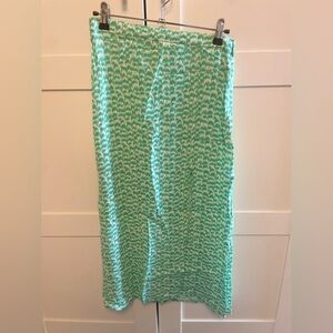 H&M midi skirt